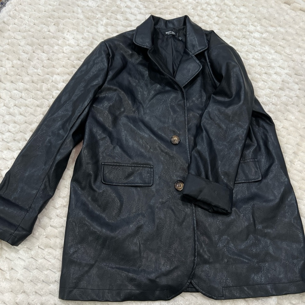 Black Nasty Gal jacket